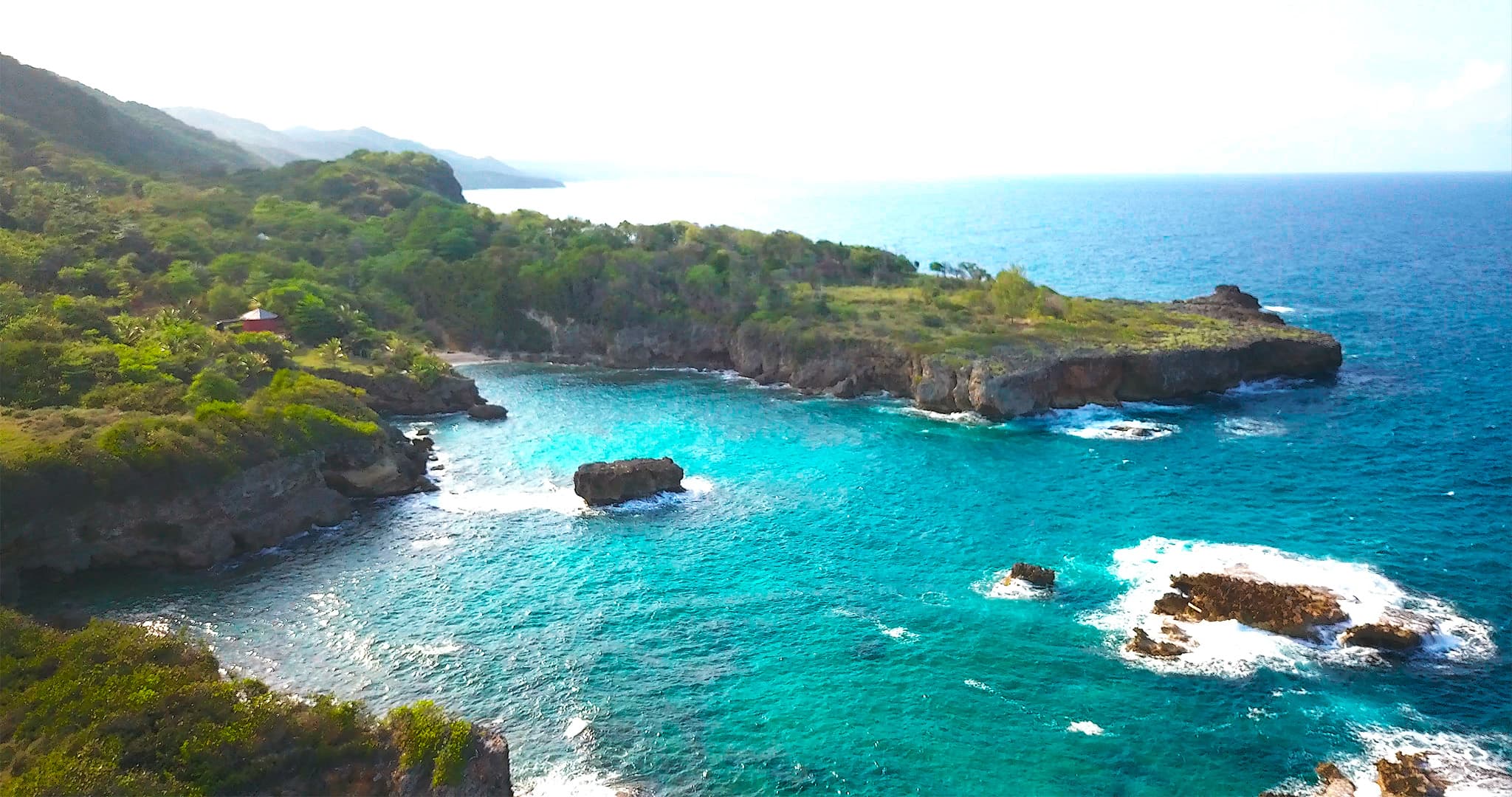 Tropical coastline destination preview